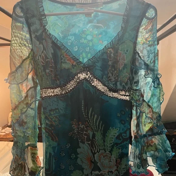 100 percent Silk Diane Von Furstenberg dress - Picture 4 of 4